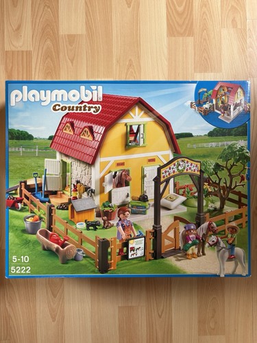 Playmobil 5222 country ponyhof - playmobil,