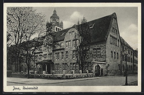 Ansichtskarte jena - ansichtskarte,