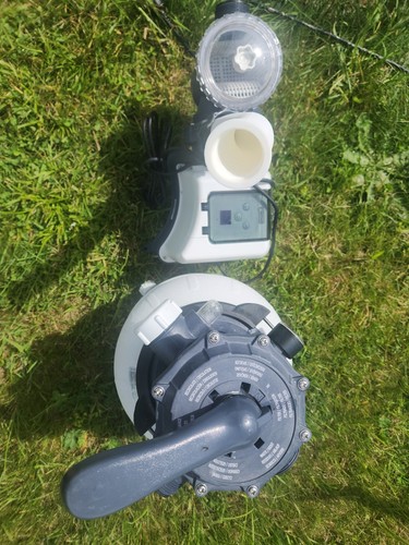 Intex sandfilter pool - intex, pumpe