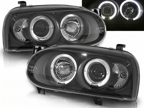 Led angel eyes scheinwerfer - led,
