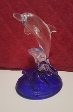 Kristallglasfigur "Delphin"