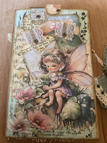 Notizbuch scrapbook vintage - notizbuch,