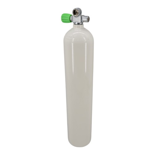 Aluminium tauchflasche 7 - aluminium, 5,7