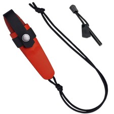 Morakniv Eldris rot mit Neck