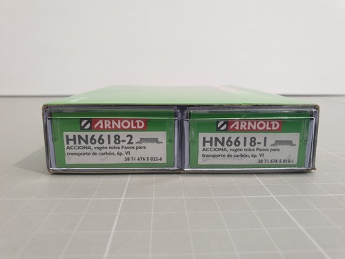 Arnold hn6618 güterwagen - hn6618-2,