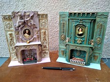 Puppenhaus Miniatur 1/12 Kamin