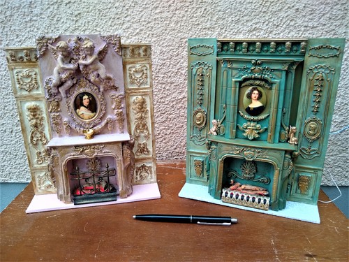 Puppenhaus miniatur kamin - miniatur, 1/12