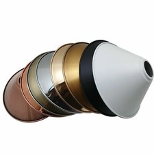 Vintage Lampenschirm Deckenlampe Hängelampe Retro Lampenschirm Metall E27 B22