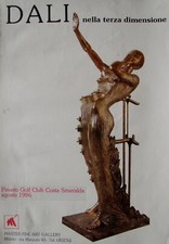 Salvador Dali (1904 - 1989) - Ausstellungsplakat Fine Art Gallerie MILANO - 1986