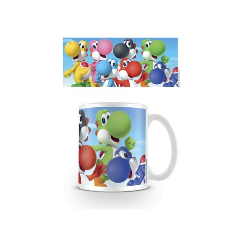 Nintendo yoshis tasse - nintendo, super