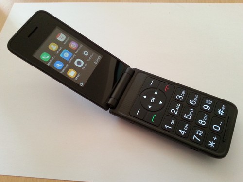 Alcatel 3082 grau neuwertig - alcatel, 4g