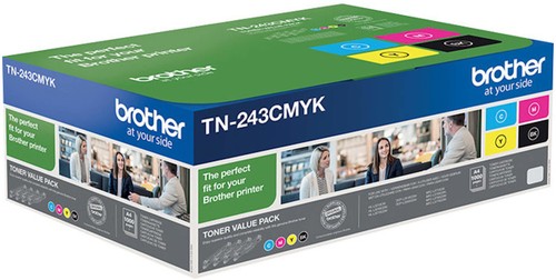 Original brother toner 4er set - original,