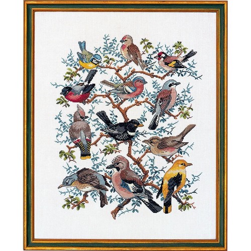Eva rosenstand kreuzstich set - rosenstand,