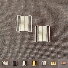 2x Bikiniverschluss /