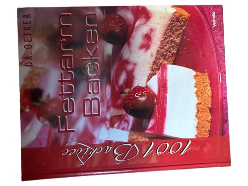 Oetker 1001 backidee - oetker,
