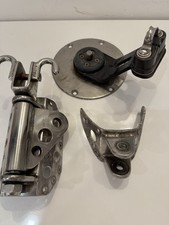 Großbaum, Mastbeschlag mit