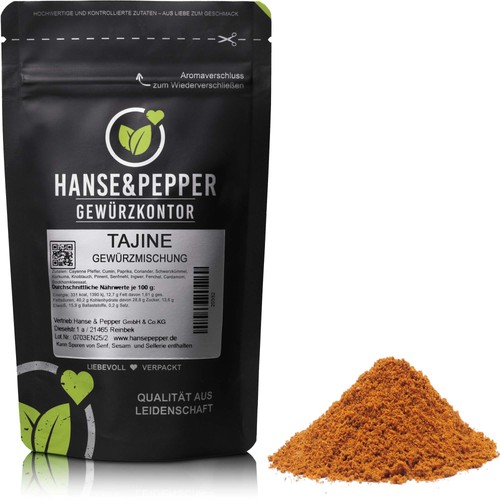 100g tajine gewürzmischung - 100g,