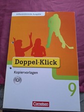 Doppel-Klick, Klasse 9, Kopiervorlagen, differ. Ausgabe, Cornelsen