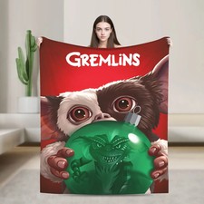 Horror Film Decke Weihnachten