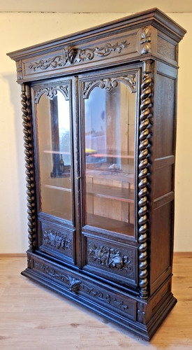 Bücherschrank vitrine - bücherschrank,