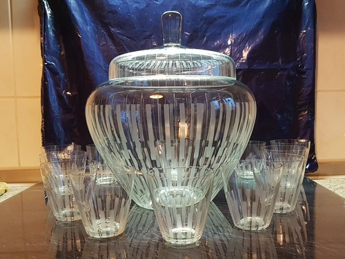 Bowle set gefäß mit - gefäß,