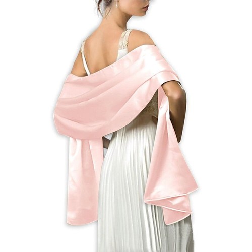 Stola satin schal tuch für - satin,
