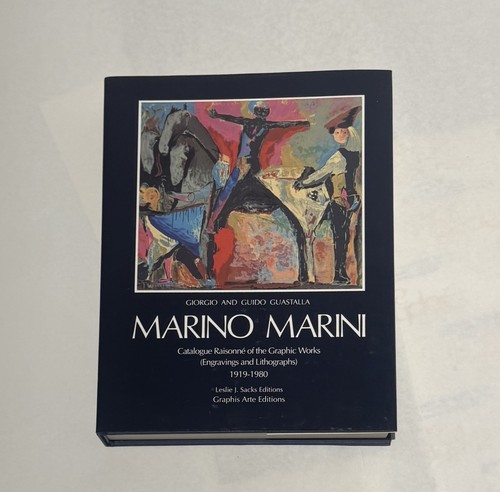 Marino marini katalog vernunft - katalog,