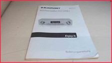 Bedienungsanleitung blaupunkt - bedienungsanleitung,