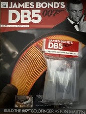 Eaglemoss 1/8 Build James Bond