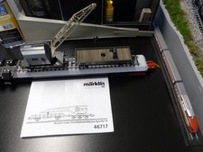 Märklin 46717 Digital- Güterwagen mit Echtholz Boden- Kranwagen-Set  OVP TOP !!!