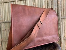 Braune Herren-Aktentasche aus