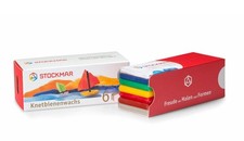 6 Knetbienewachstafeln von