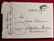 Feldpost - Brief von JÜTERBOG nach Wuppertal-Barmen - 1943 - Feldpostbrief