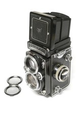 Rollei Rolleiflex 2,8E2 Schneider Kreuznach Xenotar 2,8 / 80 mm Objektiv PILZ
