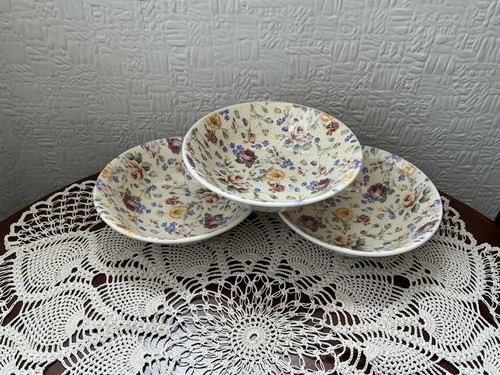 Churchill rose chintz - x,