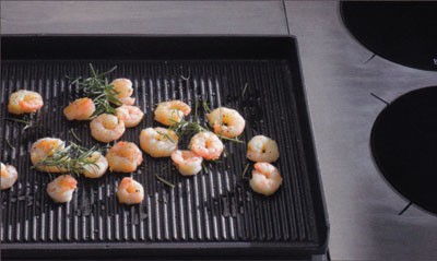 Grillplatte guss für wamsler - grillplatte,
