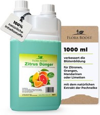 Zitrus Pflanzen Dünger Flora