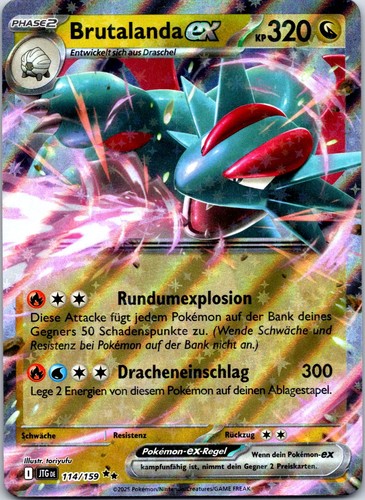 Brutalanda double rare - brutalanda, ex
