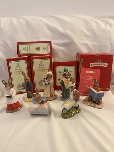 Royal doulton bunnykins - royal,