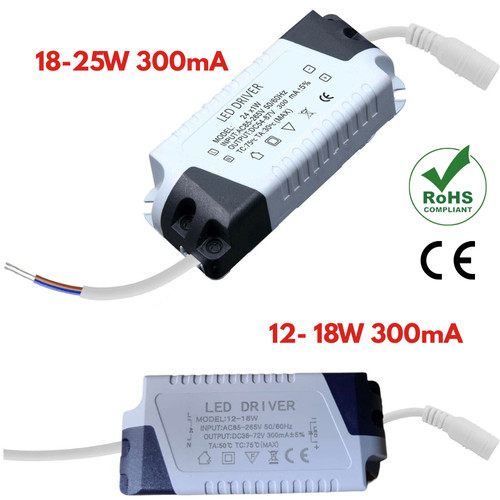 Led driver trafo - driver, 300ma