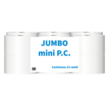 12 Minijumbo Toilettenpapier