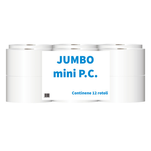 Minijumbo toilettenpapier - 12,
