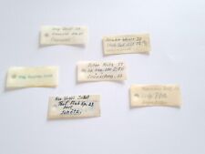 Schweizer Armee Rekrutenkarte