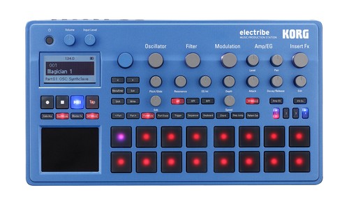 Korg electribe2bl part drum - korg, 16-part