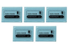 5 Stück Knetgummi für