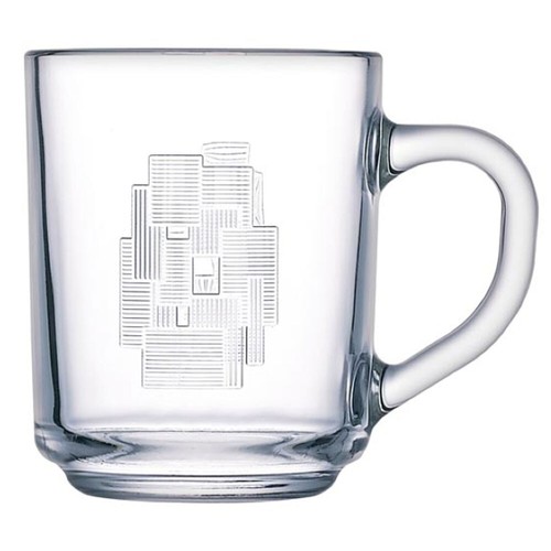 Glas becher cubic - glas,