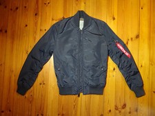 Alpha Industries MA-1 TT Wmn Damen Bomberjacke rep.blue Gr. L