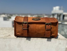 One Tasche Leder Motorrad