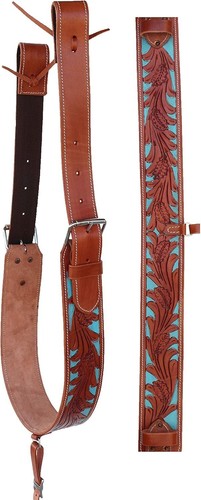 Westerngurt leder hinten cinch - leder,