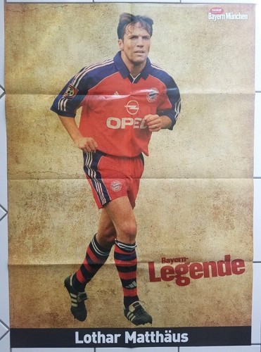 Lothar matthäus poster - matthäus,